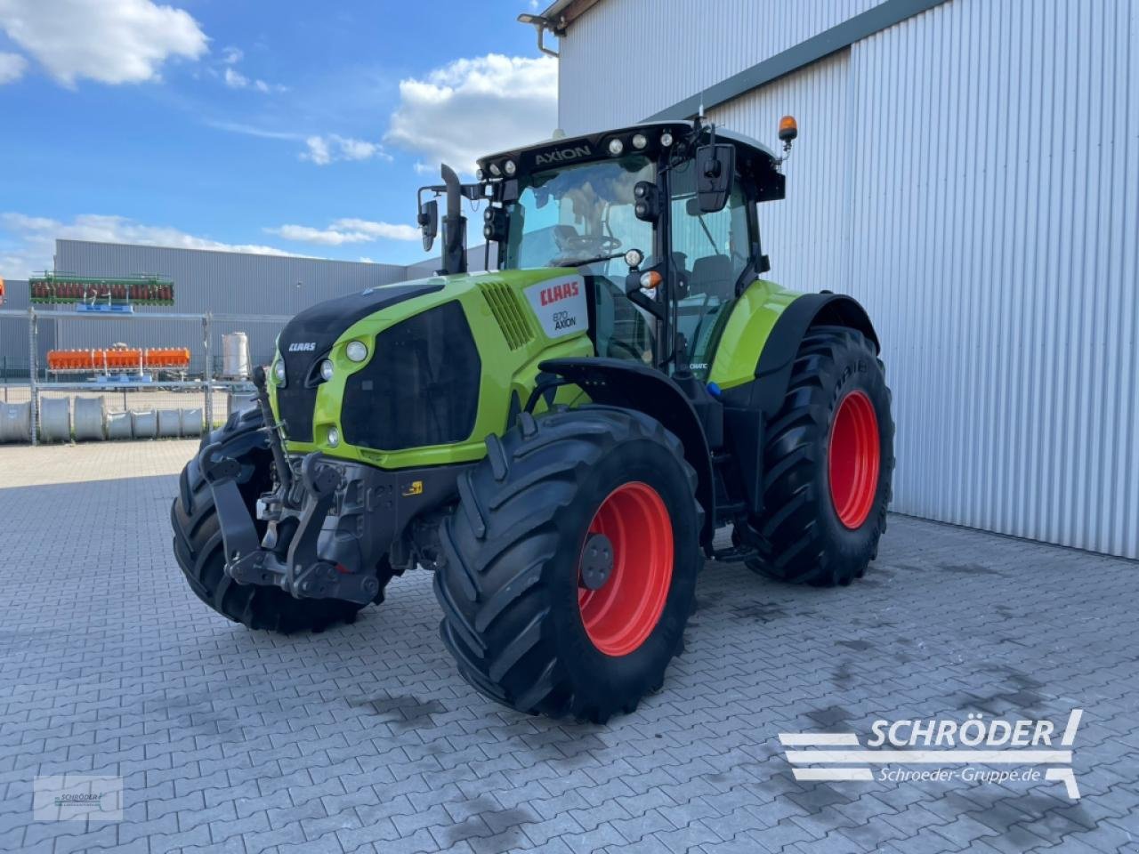 Traktor za tip CLAAS AXION 870 CMATIC | RTK, Gebrauchtmaschine u Wildeshausen (Slika 5)
